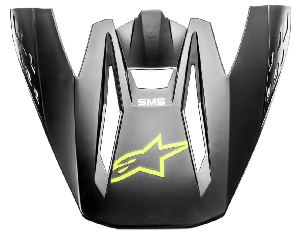 ALPINESTARS kšilt pro helmy S-M5 COMPASS (černá/žlutá fluo matná) Objednat Nyní