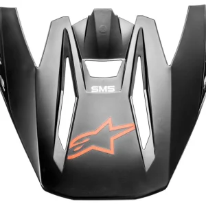 ALPINESTARS kšilt pro helmy S-M5 COMPASS (černá/oranžová fluo matná) Výhodná Nabídka