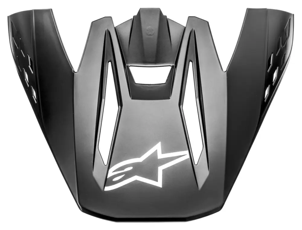 Kup Teď ALPINESTARS kšilt pro helmy S-M5 SOLID (černá matná)