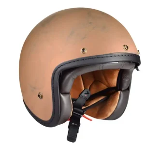 Přilba LEZER Mambo Evo Cafe Racer (broušená měď) Objednat Nyní