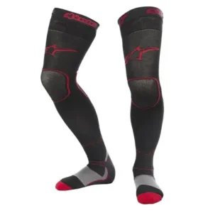 Cenový Hit ALPINESTARS ponožky MX (černá/červená)