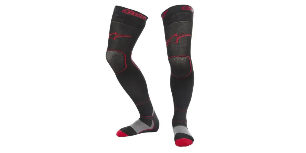 Cenový Hit ALPINESTARS ponožky MX (černá/červená)