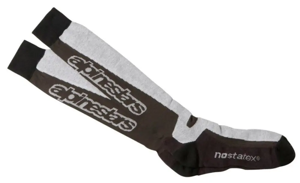 ALPINESTARS ponožky TERMAL TECH Socks (černé/šedé) Poslední Šance