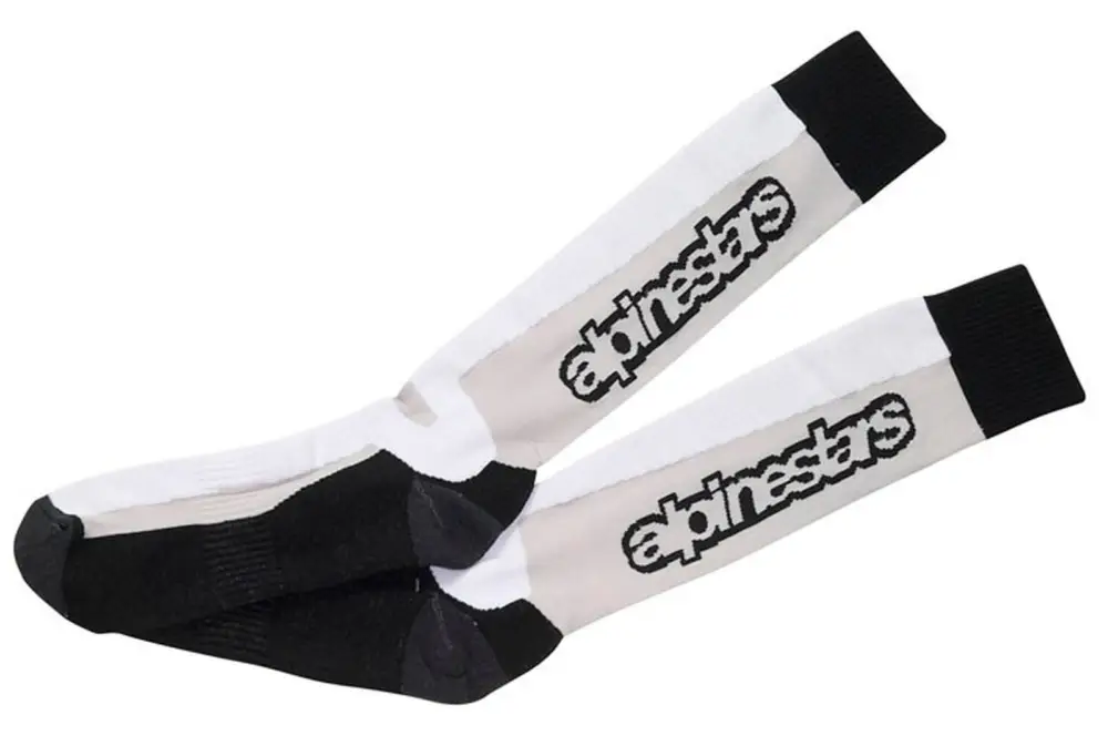 Vysoce Kvalitní ALPINESTARS ponožky TOURING SUMMER Socks (černé/šedé/bílé)