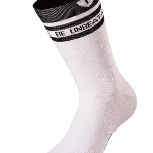 ponožky STRIPES, UNDERSHIELD (bílá) Akce