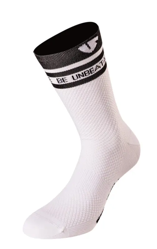 ponožky STRIPES, UNDERSHIELD (bílá) Akce
