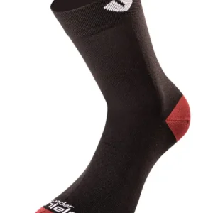 ponožky BLACK-RED, UNDERSHIELD (černá/červená) Nízká Cena