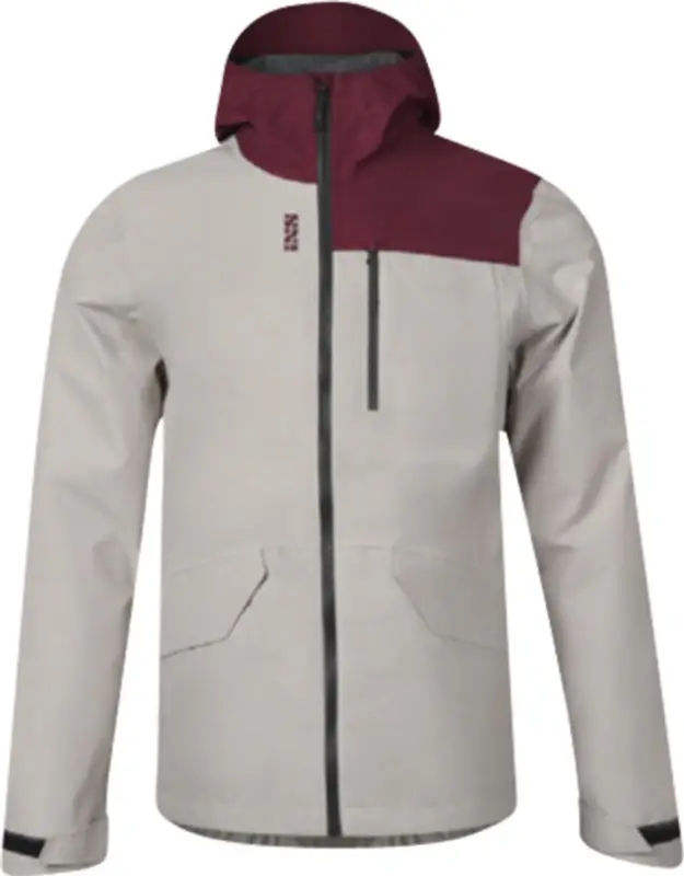 Akční Cena Bunda s laminovanou membránou iXS AW 1.0 473-510-6141 šedé S