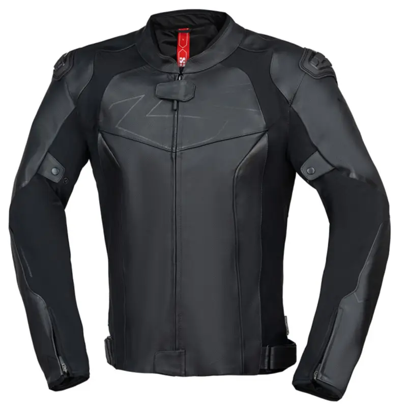 Aktuální Kožená bunda iXS ACE 1.0 X2-221206 černý 5XL