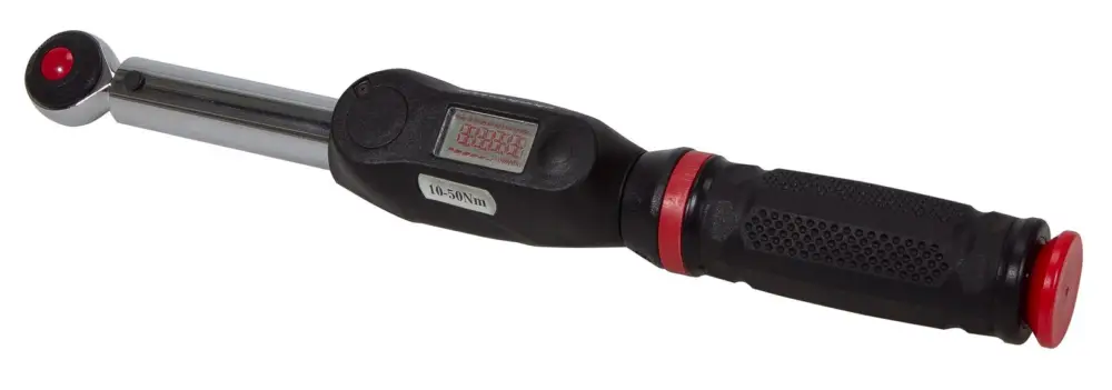 Nízká Cena momentový klíč digitální 1/4" (10 - 50 Nm), BIKESERVICE