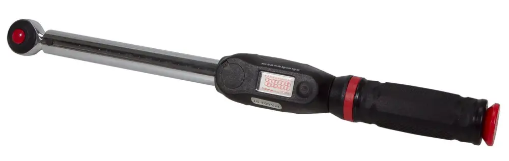 Must-Have momentový klíč digitální 1/2" (40 - 200 Nm), BIKESERVICE