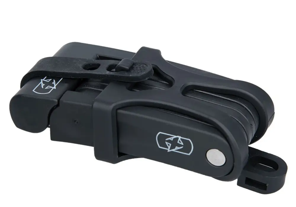 skládací, lamelový zámek LINKLOCK CL, OXFORD (celkový obvod 720 mm) Nová Kolekce