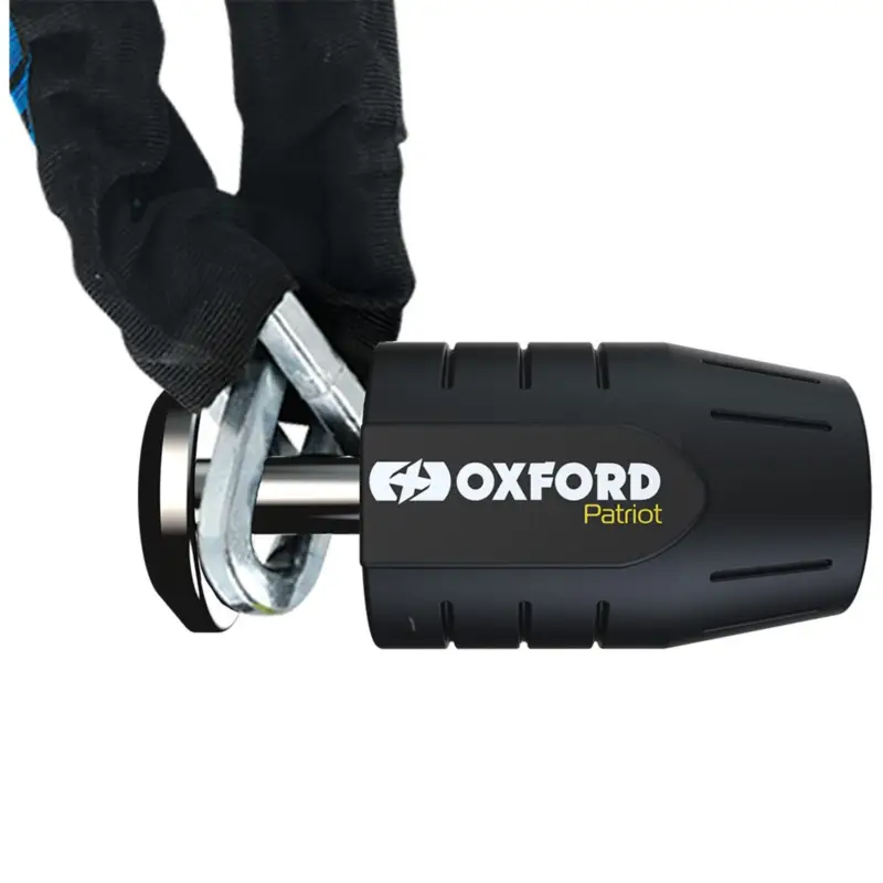 řetězový zámek PATRIOT, OXFORD (průměr čepu 12 mm, délka 2 m) Výprodej