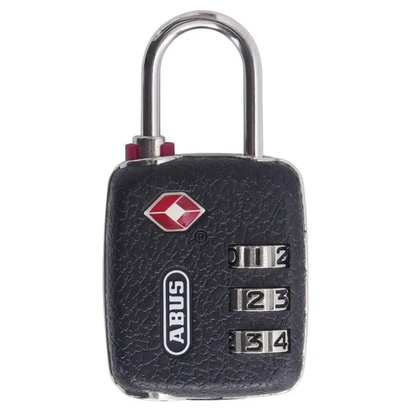 Rychlé Dodání Visací zámek ABUS 146/30 TSA na číselný kód (tloušťka oka 3 mm), ABUS