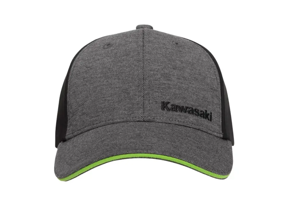 KAWASAKI kšiltovka šedá Odeslání Ihned