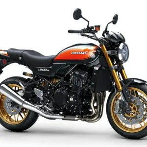 KAWASAKI Z900RS SE (70kW) MY26 Metallic Spark Black Novinka