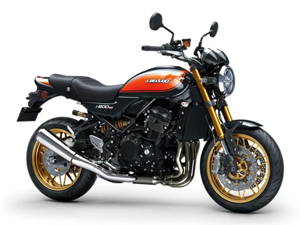 KAWASAKI Z900RS SE (70kW) MY26 Metallic Spark Black Novinka