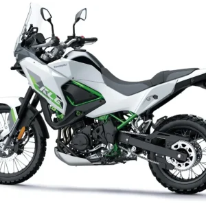 Expresní Doručení KAWASAKI KLE500 SE MY26 Pearl Blizzard White