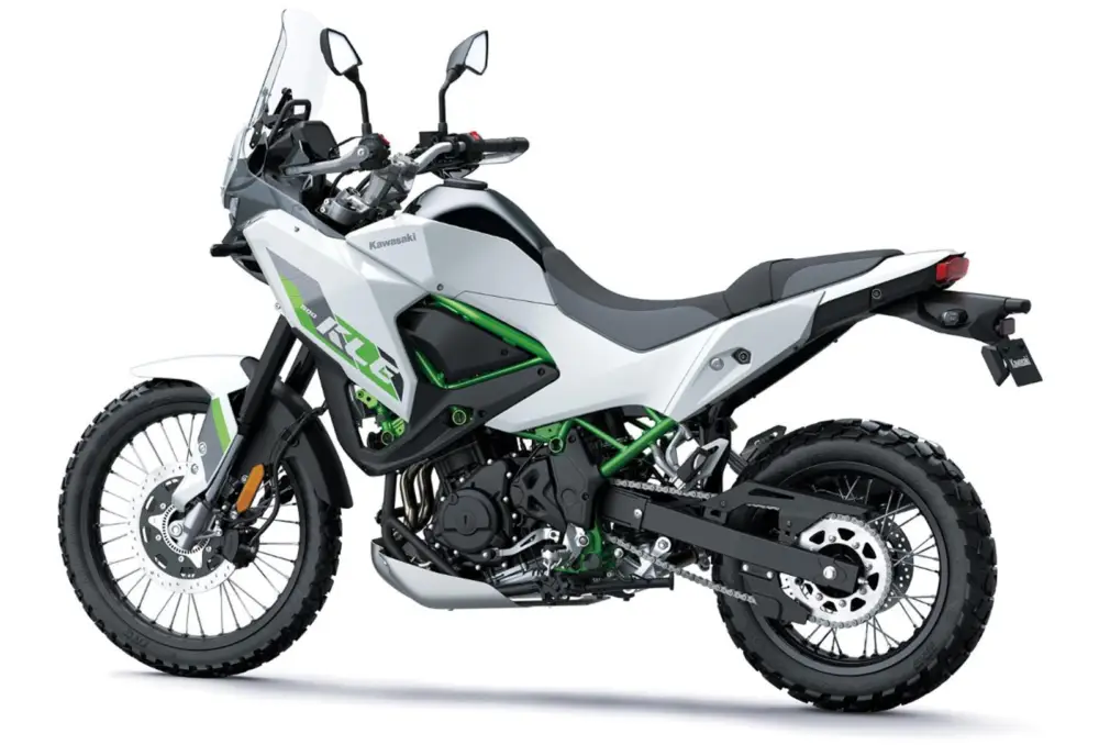 Expresní Doručení KAWASAKI KLE500 SE MY26 Pearl Blizzard White