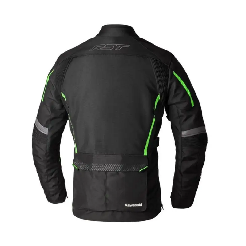 KAWASAKI pánská textilní moto bunda TRIER II Sezónní Sleva