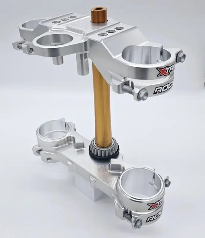 Bezpečná Platba Trojitá objímka X-TRIG ROCS TECH 40201013 stříbrná 30mm