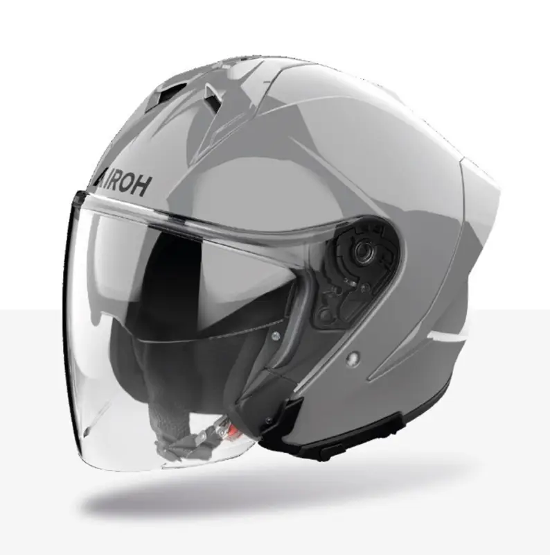 Must-Have přilba H21 Color, AIROH (betonově šedá lesklá) 2025