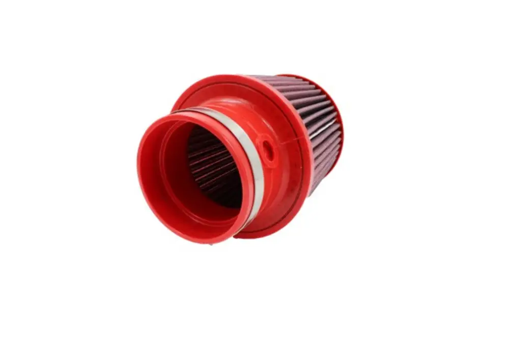 Cenově Výhodný Dvojitý kuželový vzduchový filtr BMC FBTW90-130CWH Carbon Top