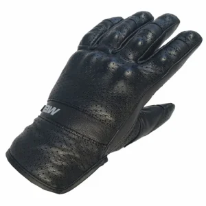 MBW Dámské kožené moto rukavice Summer gloves černé Vysoce Kvalitní
