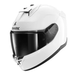 Horká Nabídka SHARK Integrální moto přilba D-SKWAL 3 BLANK barva bílá/lesklá