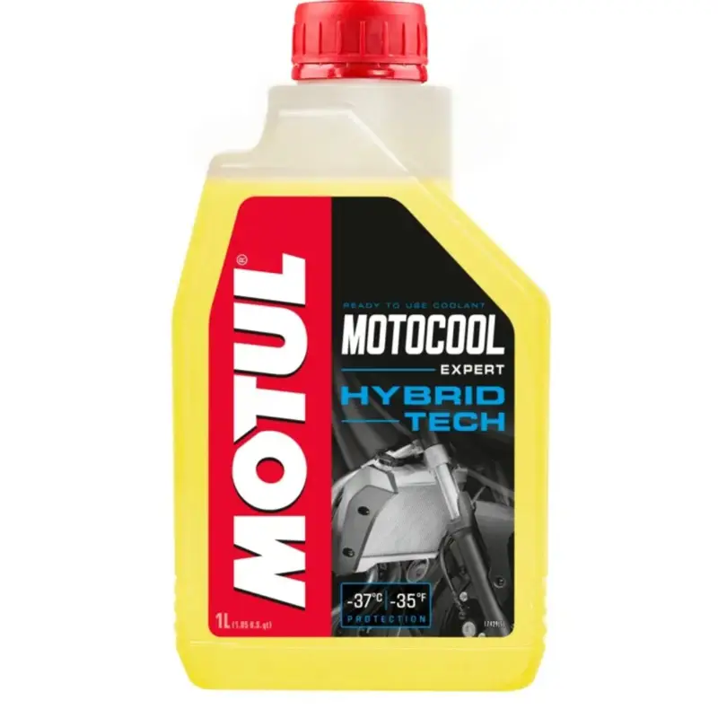 Nová Kolekce Chladicí kapalina Motul Motocool Expert