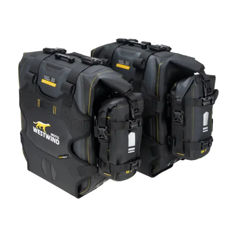 Sada brašen Westwind Hussar Adventure (111 L) 450/700/800MT Expresní Doručení