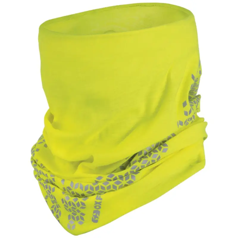 OXFORD nákrčník TECH TUBE PRO COOLMAX ADVANCED žlutá fluo reflexní Hit Sezóny