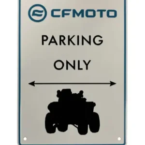 Nejlepší Volba Plechová cedule CFMOTO ATV Parking