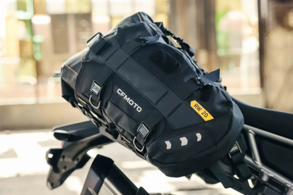 Dokud Zásoby Vydrží 450MT Textilní brašny CFMOTO Enduro 40