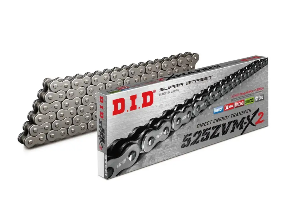 ZVM-X série X-Kroužkový řetěz D.I.D Chain 525ZVM-X2 116 článků Výhodná Nabídka