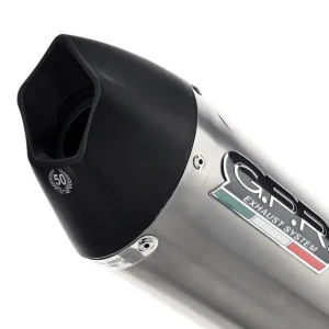 Výfuk kompletní GPR GP EVO4 E5.T.100.CAT.GPAN.TO Broušený titan Cenová Bomba