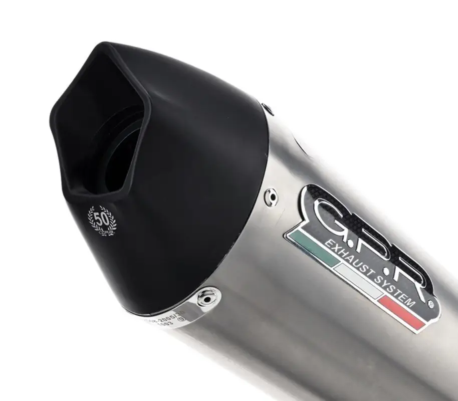 Výfuk kompletní GPR GP EVO4 E5.T.100.CAT.GPAN.TO Broušený titan Cenová Bomba