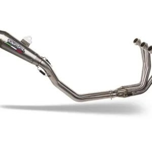 Výfuk kompletní GPR POWERCONE EVO E5.T.94.RACEDB.PCEV Broušená nerezová ocel Nejprodávanější