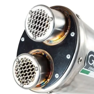 Zlevněný Koncovka výfuku Slip-on GPR DUAL INOX H.226.DUAL.IO Matný nerez