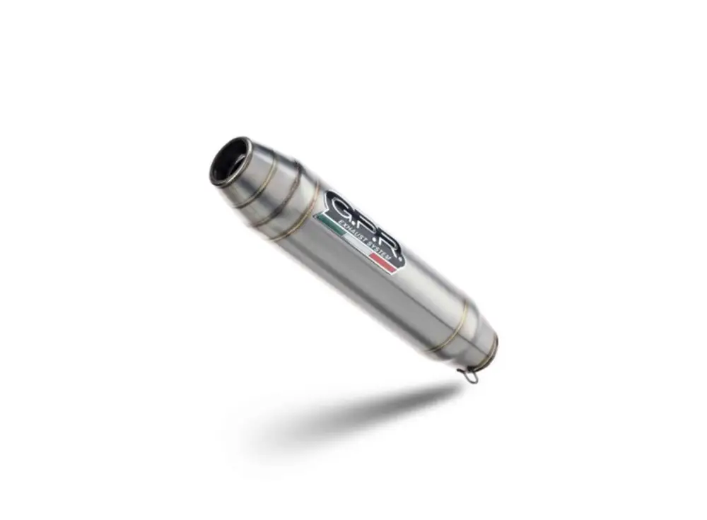 Akce Koncovka výfuku Slip-on GPR DEEPTONE INOX H.253.1.DE Broušená nerezová ocel