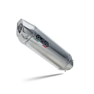 Akce Koncovka výfuku Slip-on GPR FURORE-X INOX K.112.FXSC Matná černá