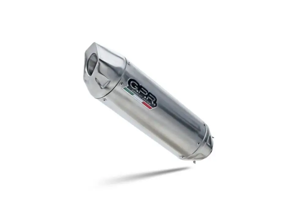 Vysoce Kvalitní Koncovka výfuku Slip-on GPR FURORE-X INOX K.184.FXSC Matná černá