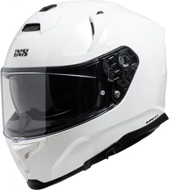 Integrální helma iXS RAPID 2.0 GLOSSY X1-330256 bílá M Jen Po Omezenou Doba
