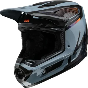 Akce Motokrosová přilba iXS TRIGGER MX 1.0 GRAPHIC MIPS X1-530206 šedo-černá XS