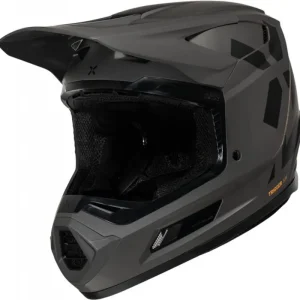 Zlevněný Motokrosová přilba iXS TRIGGER MX 1.0 GRAPHIC MIPS X1-530206 matně černo-oranžová S