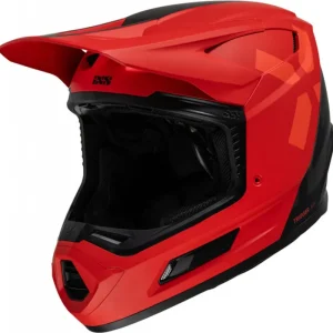 Značkový Motokrosová přilba iXS TRIGGER MX 1.0 GRAPHIC MIPS X1-530206 matně červeno-černé S