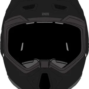 Autentický Motokrosová přilba iXS TRIGGER MX 1.0 CHALKY MIPS X1-530216 metalická matně černá 2XL
