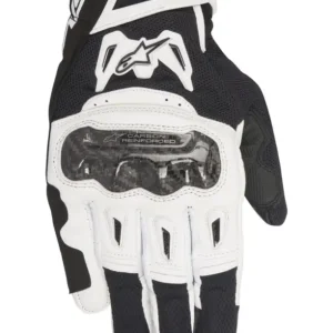 rukavice SMX-2 AIR CARBON, ALPINESTARS (černé/bílé) Akční Cena