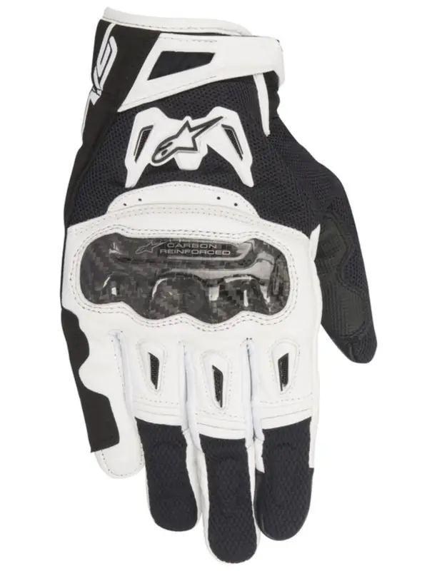 rukavice SMX-2 AIR CARBON, ALPINESTARS (černé/bílé) Akční Cena