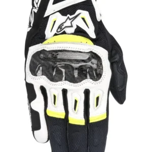 Vrácení Zdarma rukavice SMX-2 AIR CARBON, ALPINESTARS (černé/bílé/žluté fluo)
